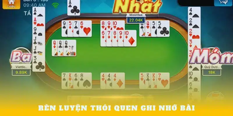 Rèn luyện thói quen ghi nhớ bài