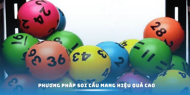 Phương pháp soi cầu mang hiệu quả cao