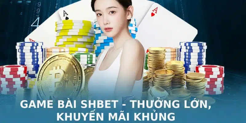 Hệ thống game bài đổi thưởng vô cùng đồ sộ và phong phú