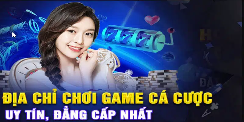 Sân chơi có hệ thống kho game cực kỳ thú vị và hấp dẫn